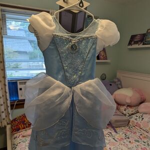 Girls 5/6 Disney Princess Cinderella Costume